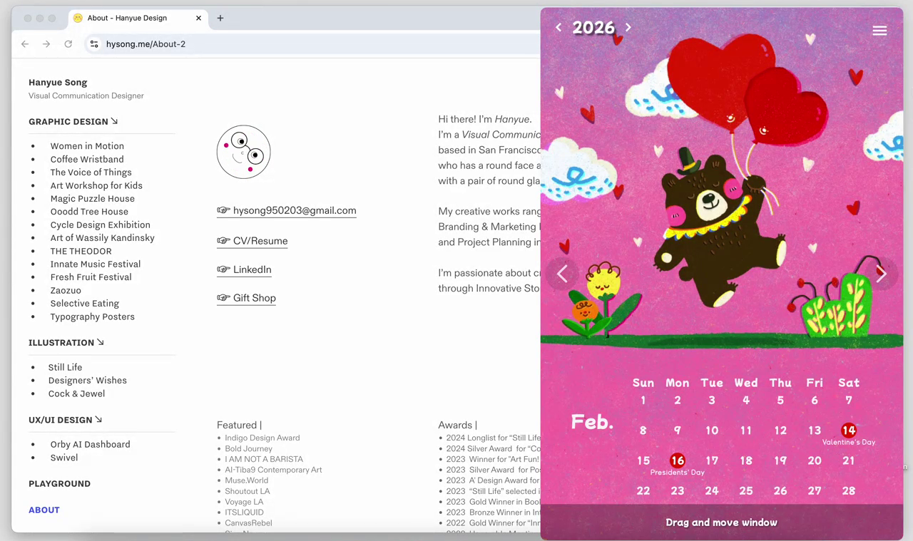Silent Companion Widget